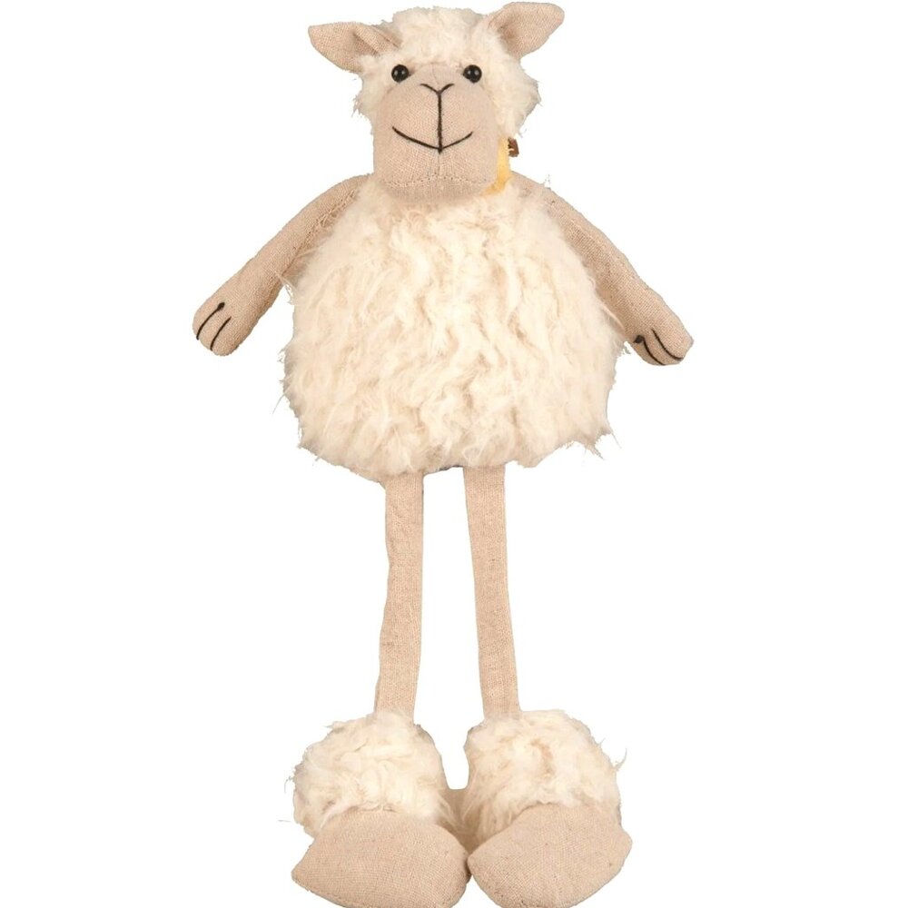 Fluffy Sheep Shelf Sitter
